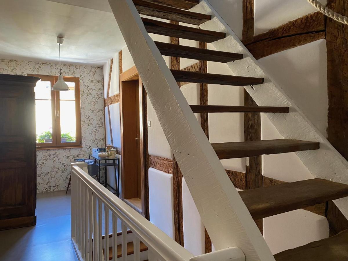Apartmán Tiers Lieu 59 Grand Rue Bouxwiller  Exteriér fotografie