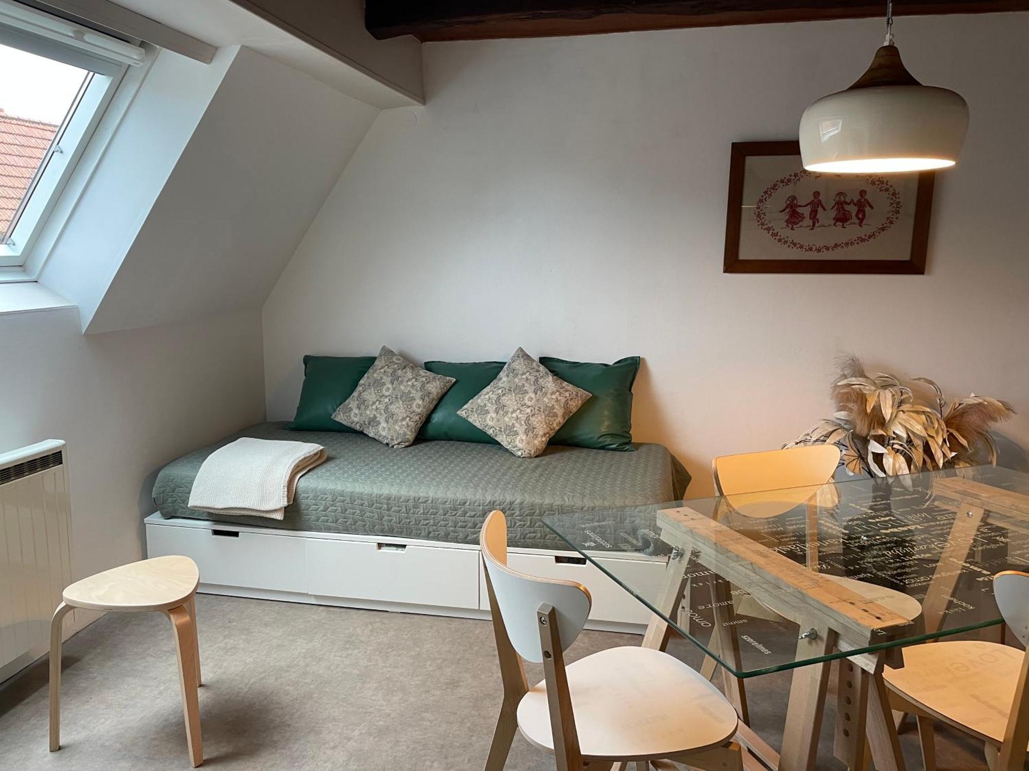 Apartmán Tiers Lieu 59 Grand Rue Bouxwiller  Exteriér fotografie